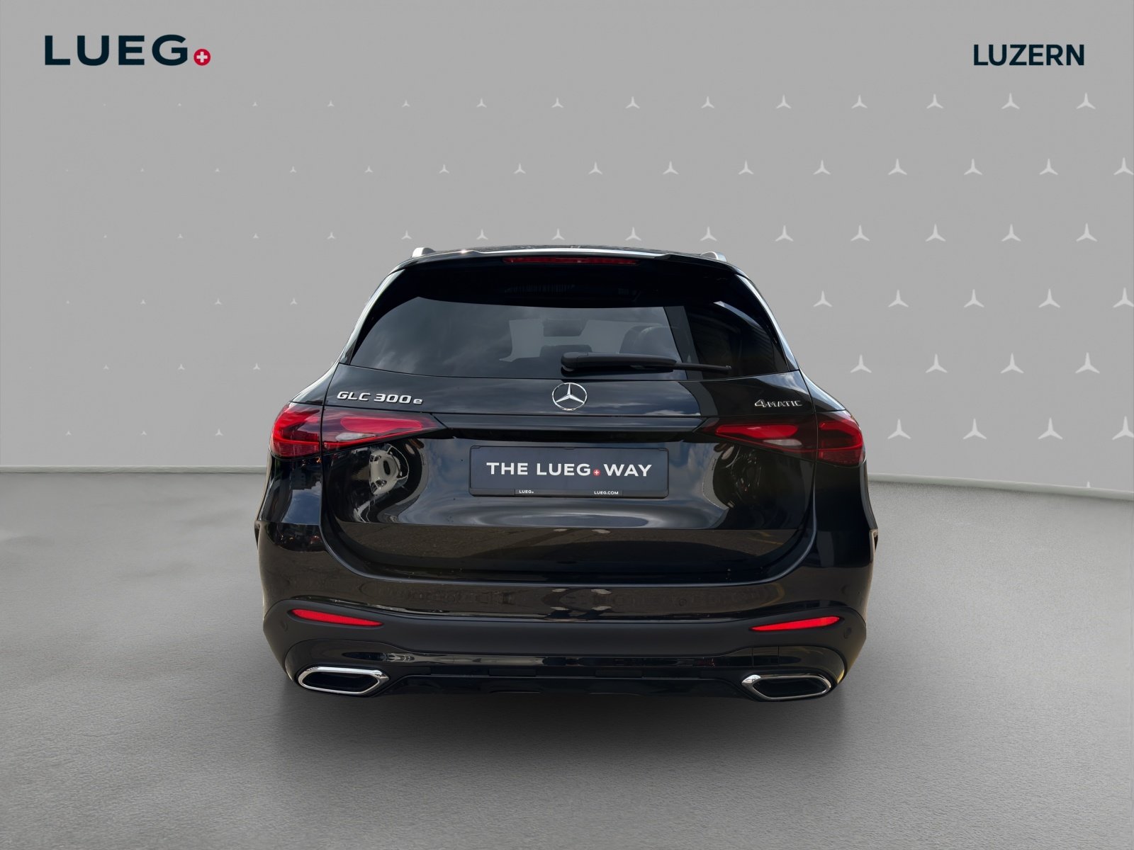 MERCEDES-BENZ GLC 300 e 4Matic EQ Star 9G-Tronic, Plug-in-Hybrid Benzin/Elektro, Neuwagen, Automatik - 4