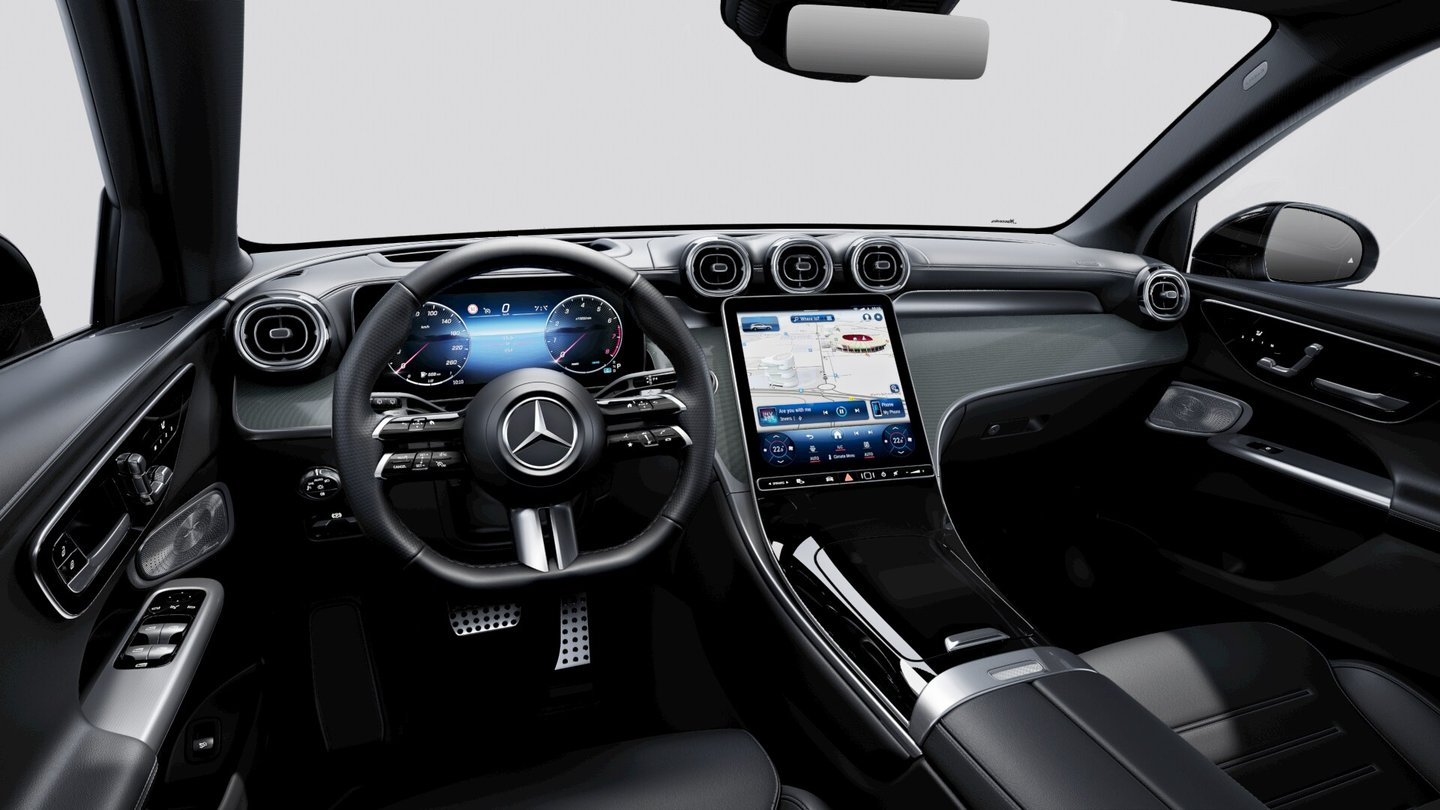 MERCEDES-BENZ GLC 300 AMG Line 4MATIC, Mild-Hybrid Benzin/Elektro, Neuwagen, Automatik - 5