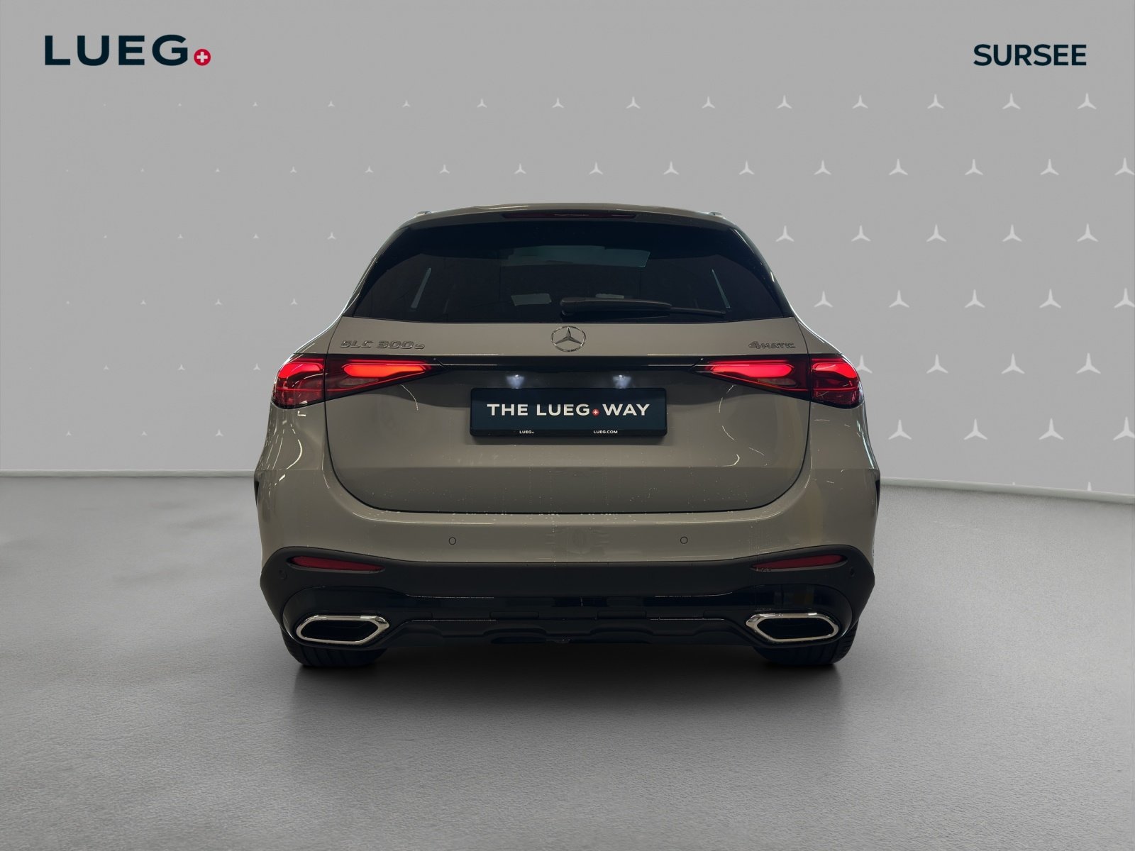MERCEDES-BENZ GLC 300 e 4Matic EQ Star 9G-Tronic, Plug-in-Hybrid Benzina/Elettrica, Auto nuove, Automatico - 4