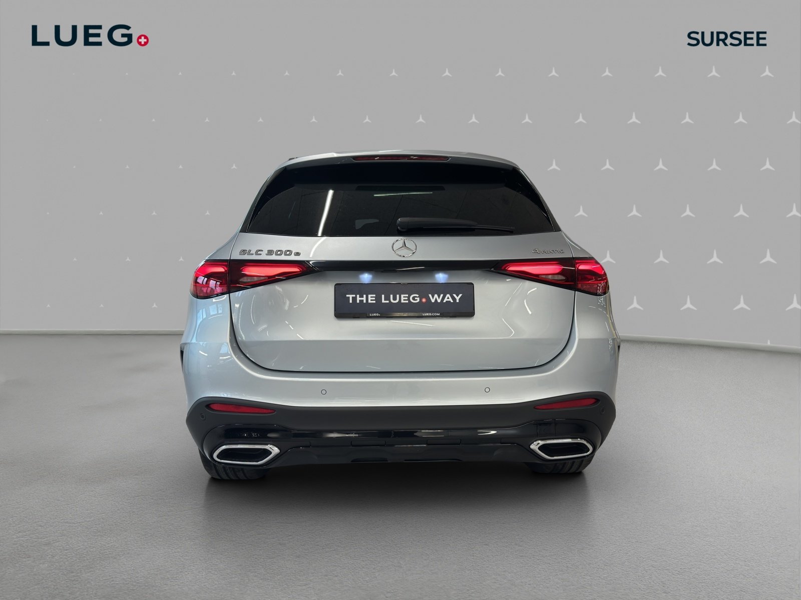 MERCEDES-BENZ GLC 300 e 4Matic EQ Star 9G-Tronic, Plug-in-Hybrid Benzina/Elettrica, Auto nuove, Automatico - 4