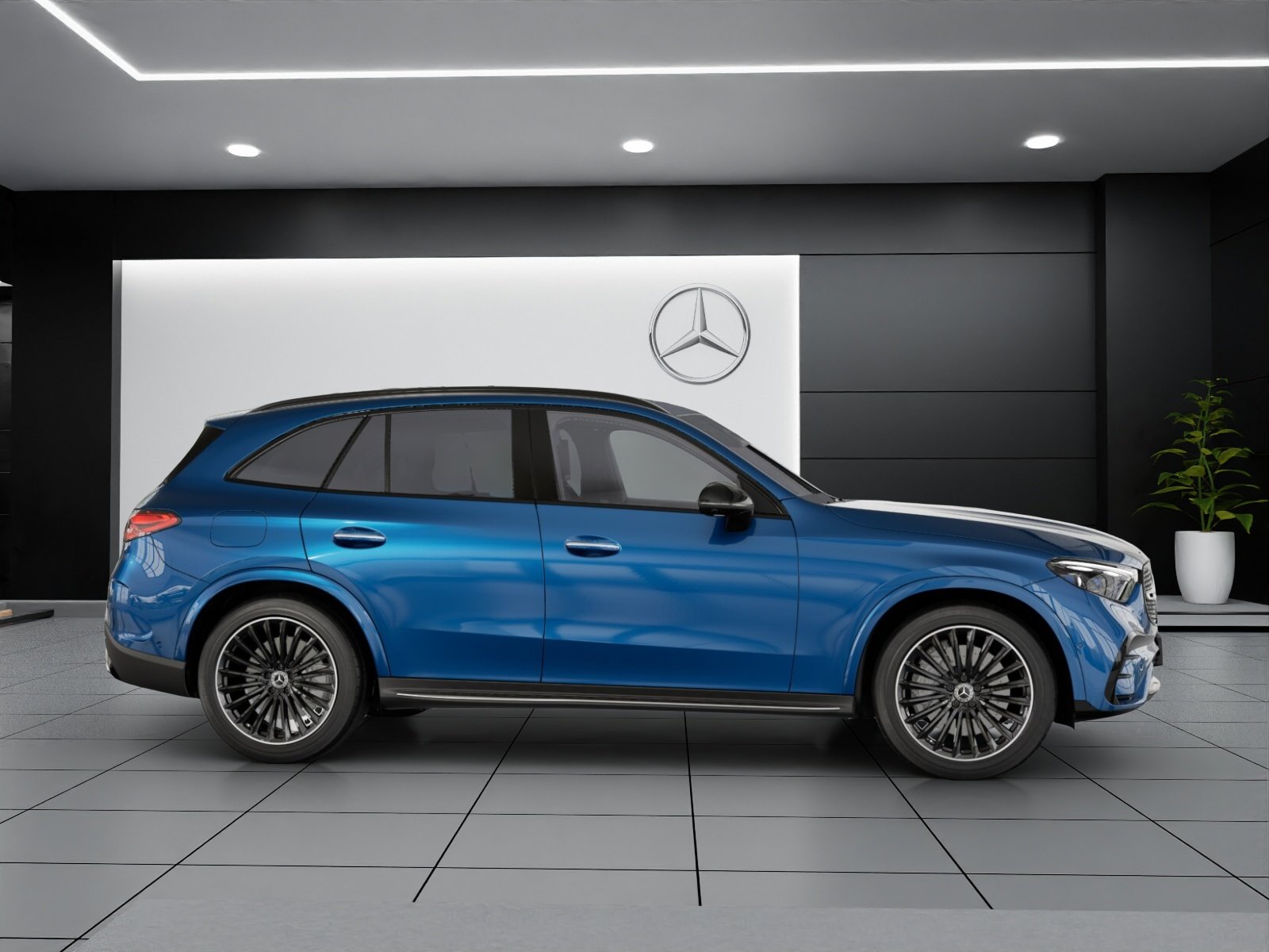 MERCEDES-BENZ GLC 300 e 4Matic EQ Star 9G-Tronic, Hybride Rechargeable Essence/Électricité, Voiture nouvelle, Automatique - 2