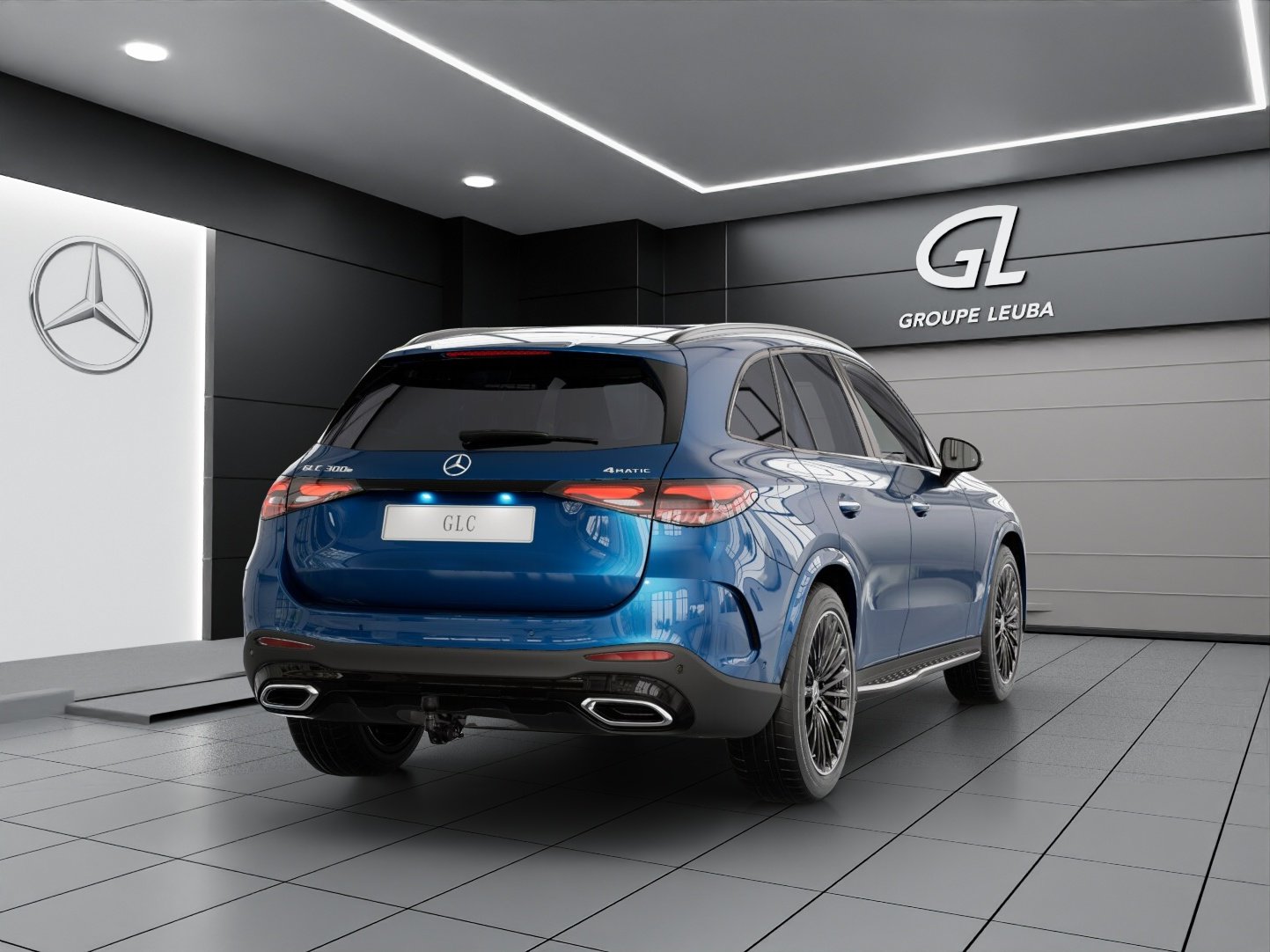 MERCEDES-BENZ GLC 300 e 4Matic EQ Star 9G-Tronic, Hybride Rechargeable Essence/Électricité, Voiture nouvelle, Automatique - 3