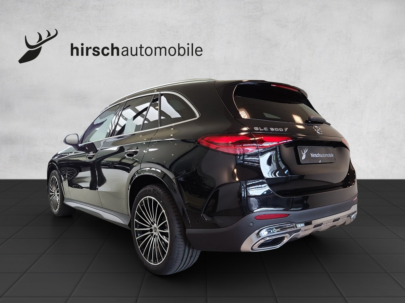 MERCEDES-BENZ GLC 300 4Matic 9G-Tronic, Essence, Voiture nouvelle, Automatique - 2