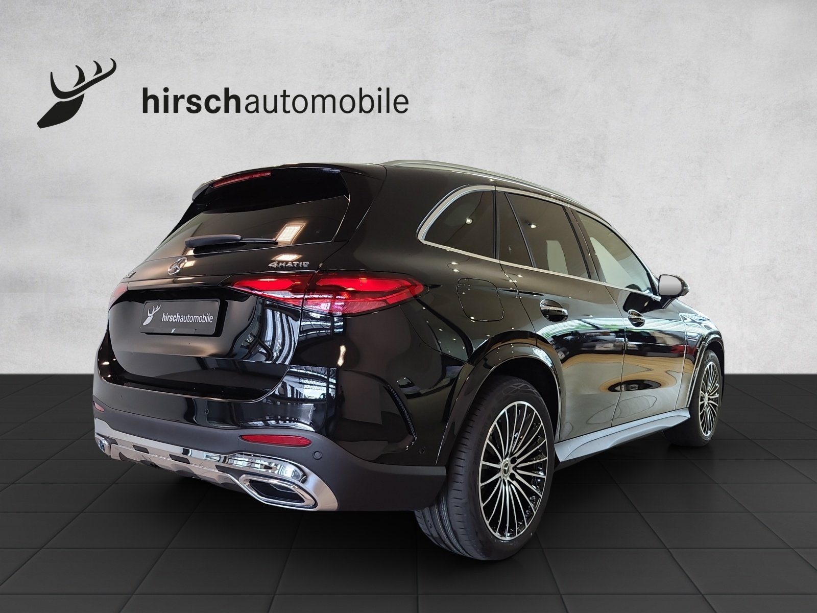 MERCEDES-BENZ GLC 300 4Matic 9G-Tronic, Essence, Voiture nouvelle, Automatique - 4