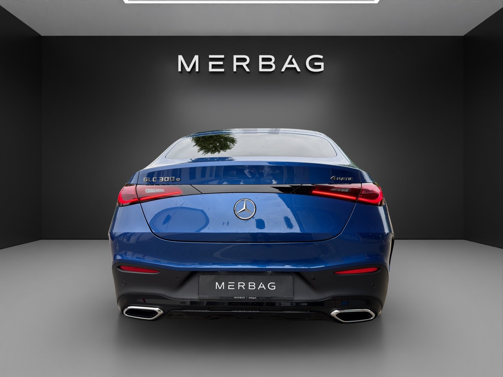 MERCEDES-BENZ GLC Coupé 300 e 4Matic 9G-Tronic, Plug-in-Hybrid Benzina/Elettrica, Auto nuove, Automatico - 4