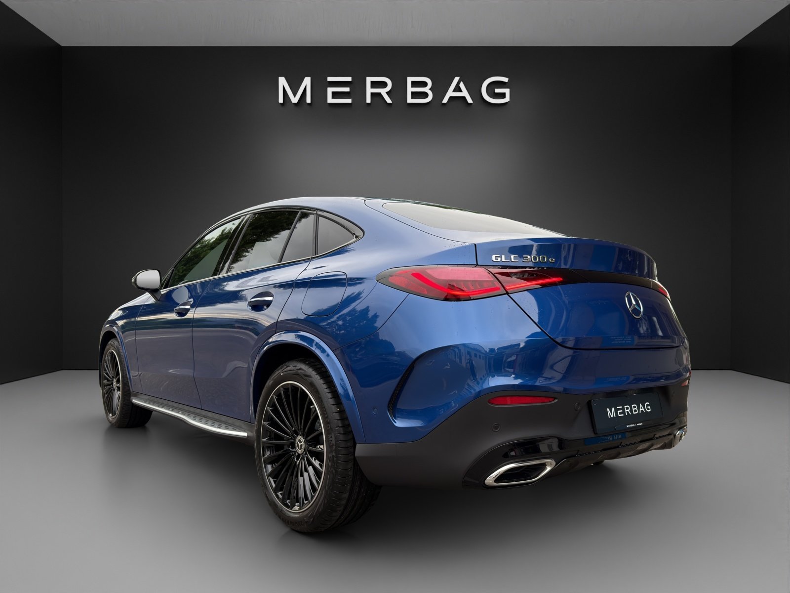 MERCEDES-BENZ GLC Coupé 300 e 4Matic 9G-Tronic, Plug-in-Hybrid Benzina/Elettrica, Auto nuove, Automatico - 5