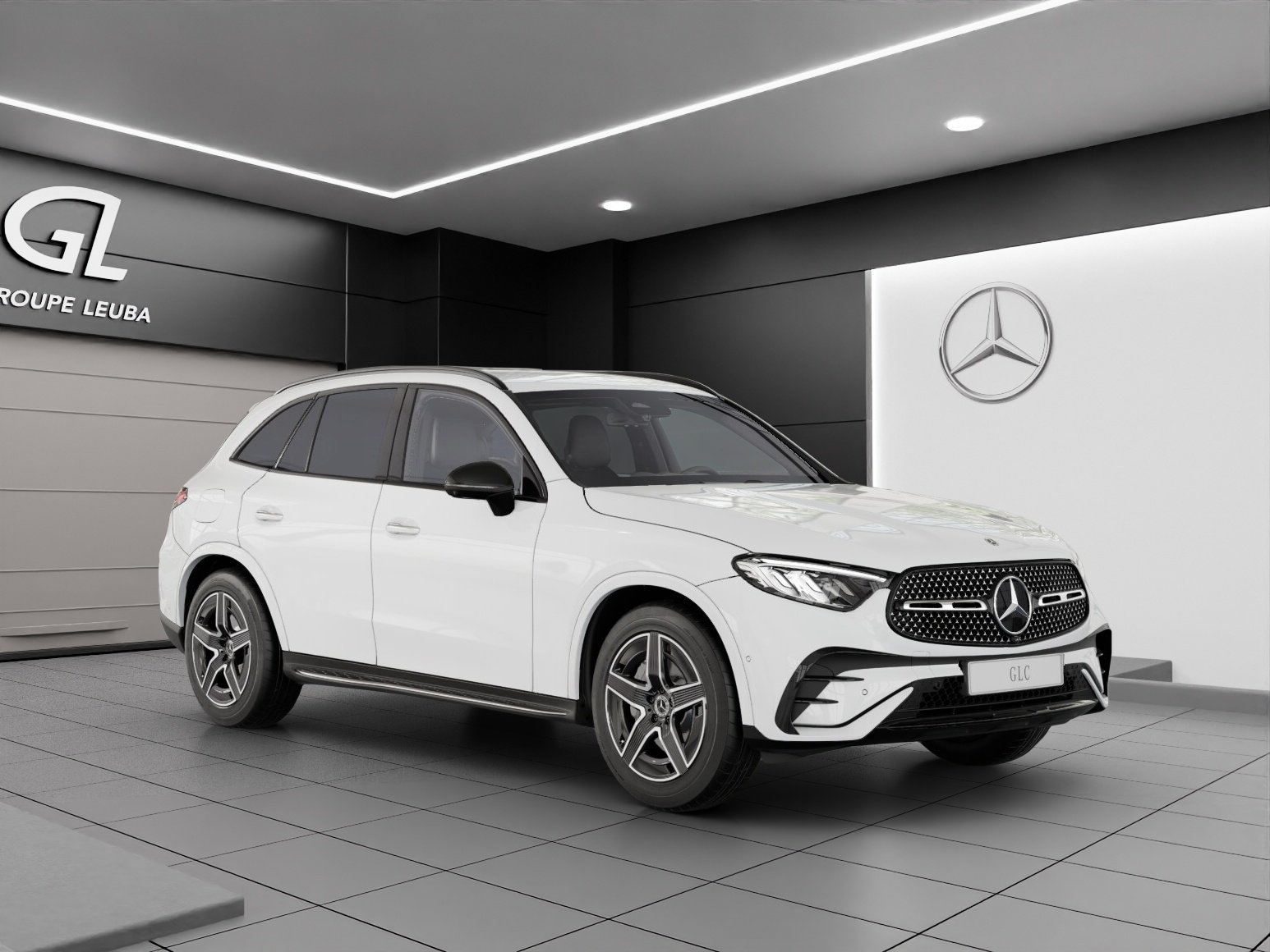 MERCEDES-BENZ GLC 300 e 4Matic EQ Star 9G-Tronic