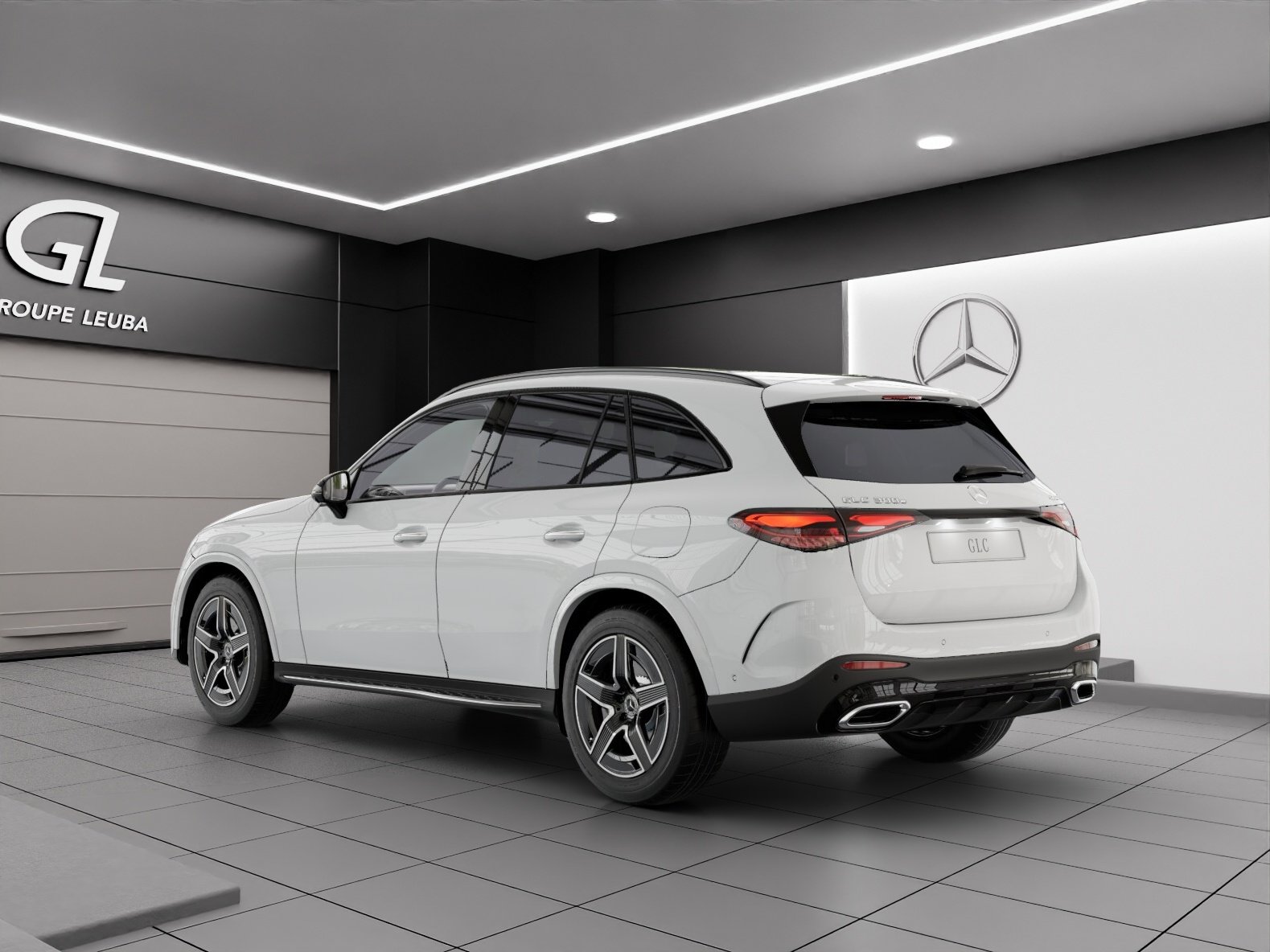 MERCEDES-BENZ GLC 300 e 4Matic EQ Star 9G-Tronic, Plug-in-Hybrid Benzina/Elettrica, Auto nuove, Automatico - 4