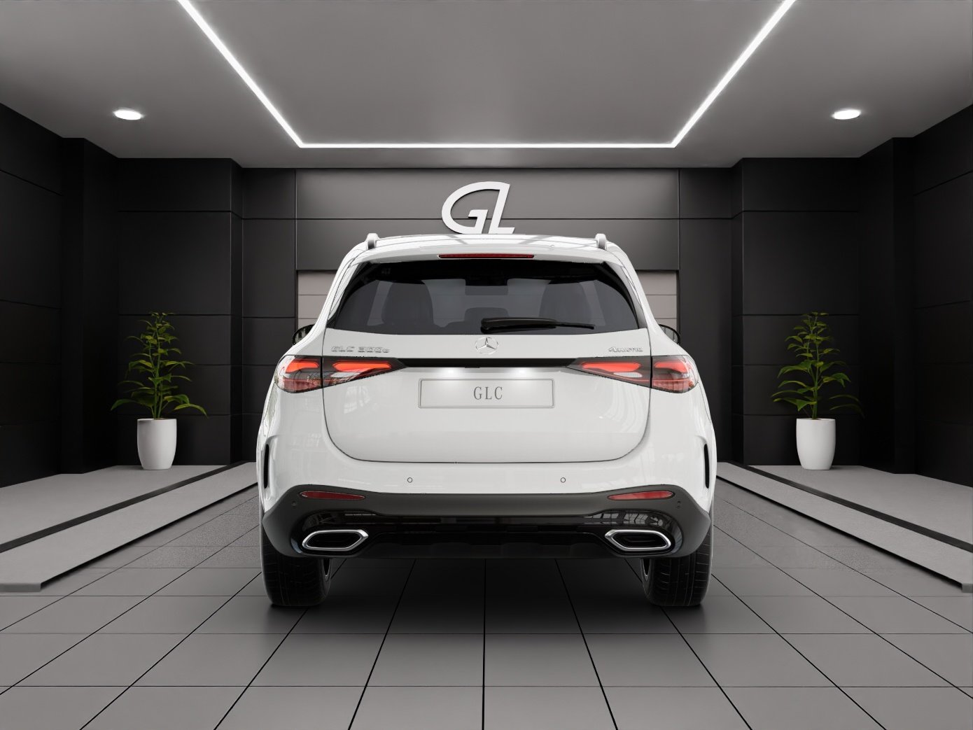 MERCEDES-BENZ GLC 300 e 4Matic EQ Star 9G-Tronic, Plug-in-Hybrid Benzina/Elettrica, Auto nuove, Automatico - 5