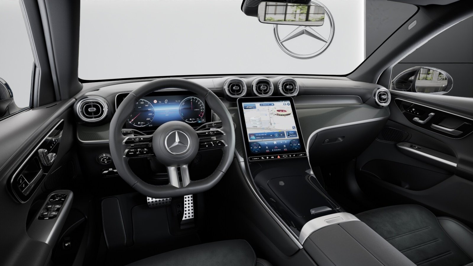 MERCEDES-BENZ GLC 300 e 4Matic EQ Star 9G-Tronic, Plug-in-Hybrid Benzina/Elettrica, Auto nuove, Automatico - 6