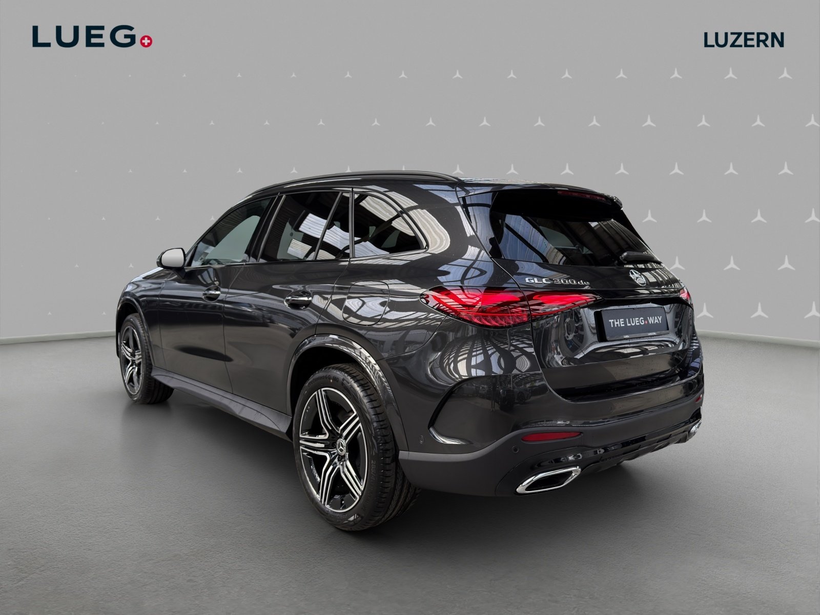 MERCEDES-BENZ GLC 300 de 4Matic EQ Star 9G-Tronic, Hybride Rechargeable Diesel/Électricité, Voiture nouvelle, Automatique - 3
