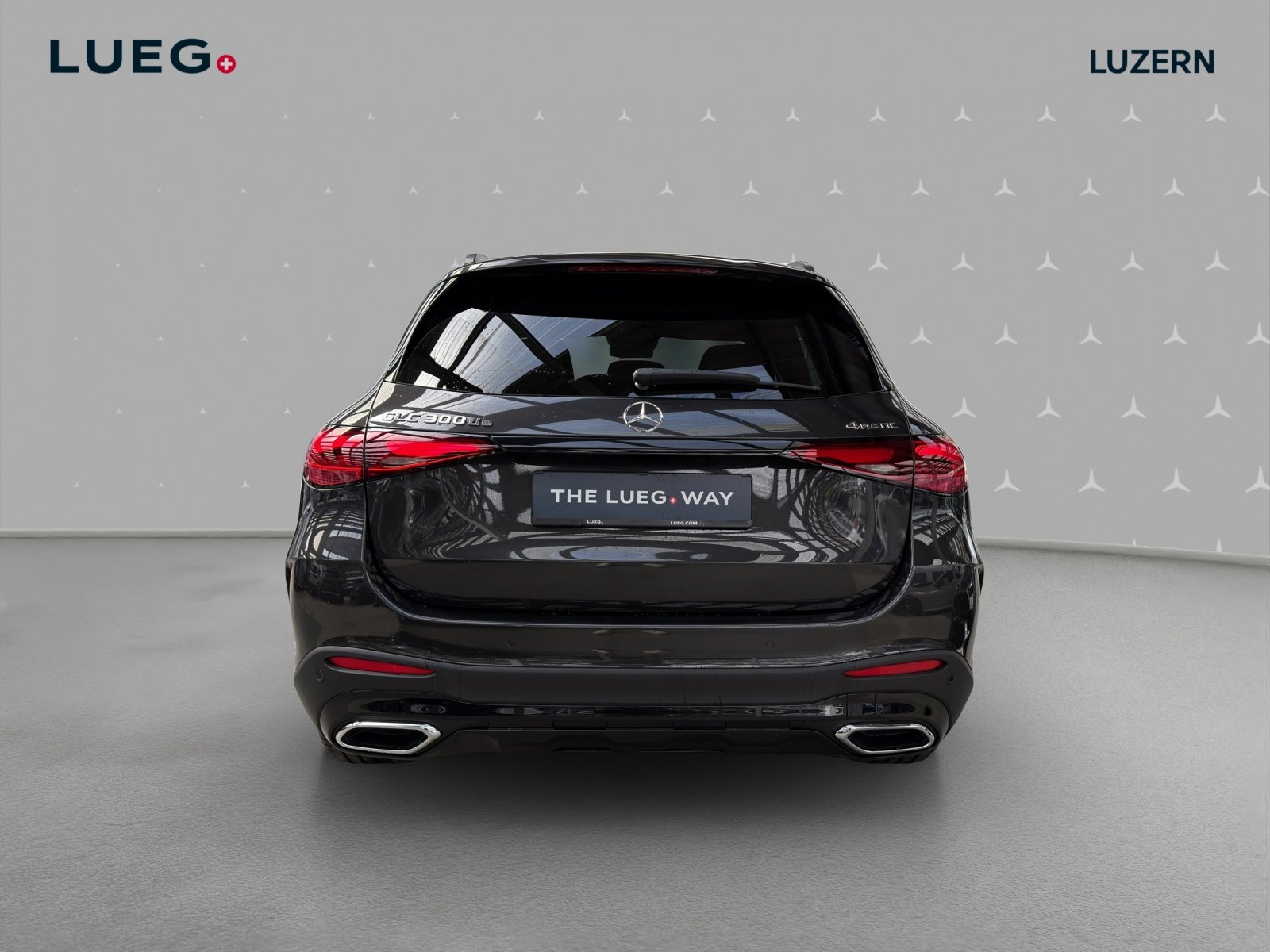 MERCEDES-BENZ GLC 300 de 4Matic EQ Star 9G-Tronic, Hybride Rechargeable Diesel/Électricité, Voiture nouvelle, Automatique - 4