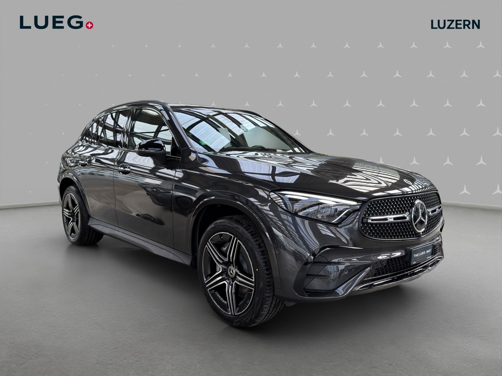 MERCEDES-BENZ GLC 300 de 4Matic EQ Star 9G-Tronic, Hybride Rechargeable Diesel/Électricité, Voiture nouvelle, Automatique - 5