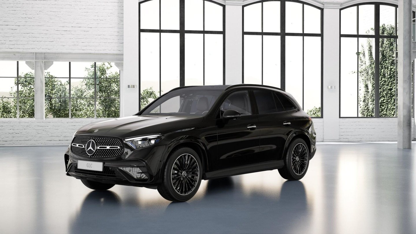 MERCEDES-BENZ GLC 300 d AMG Line 4matic