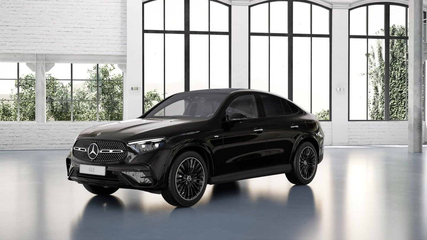 MERCEDES-BENZ GLC 300 de EQ Star AMG Line 4matic Coupé