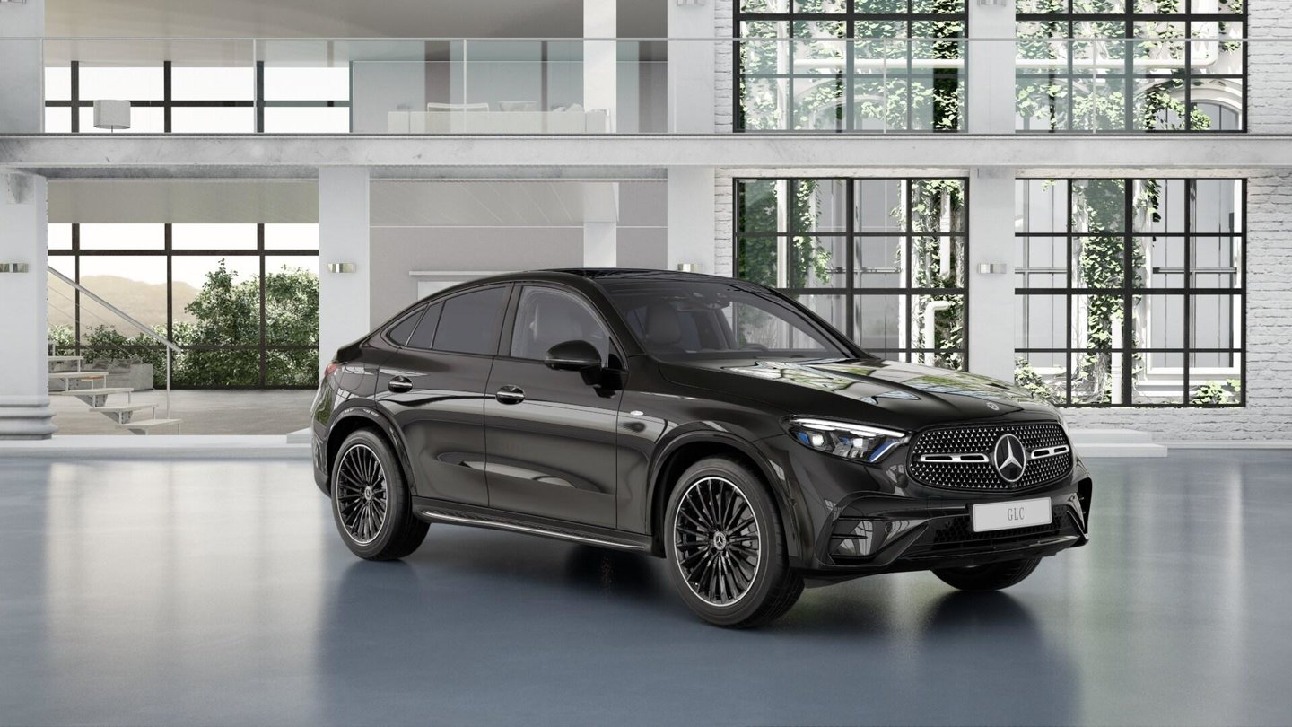 MERCEDES-BENZ GLC 300 de EQ Star AMG Line 4matic Coupé, Plug-in-Hybrid Diesel/Elettrica, Auto nuove, Automatico - 2
