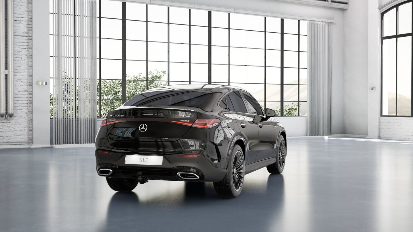 MERCEDES-BENZ GLC 300 de EQ Star AMG Line 4matic Coupé, Plug-in-Hybrid Diesel/Elettrica, Auto nuove, Automatico - 4
