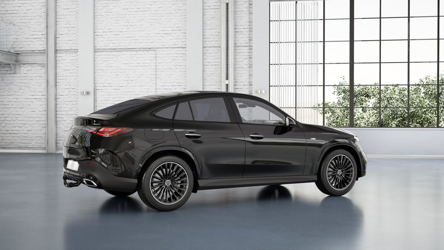 MERCEDES-BENZ GLC 300 de EQ Star AMG Line 4matic Coupé, Plug-in-Hybrid Diesel/Elettrica, Auto nuove, Automatico - 5