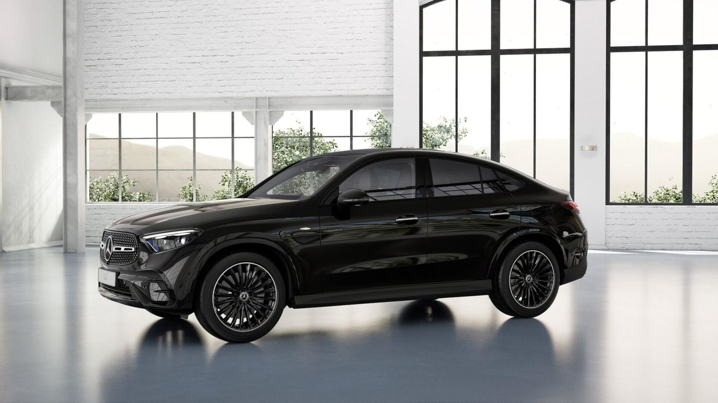 MERCEDES-BENZ GLC 300 de EQ Star AMG Line 4matic Coupé, Plug-in-Hybrid Diesel/Elettrica, Auto nuove, Automatico - 7