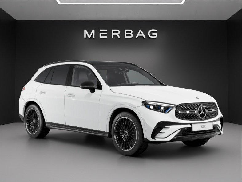 MERCEDES-BENZ GLC 300 de 4Matic 9G-Tronic