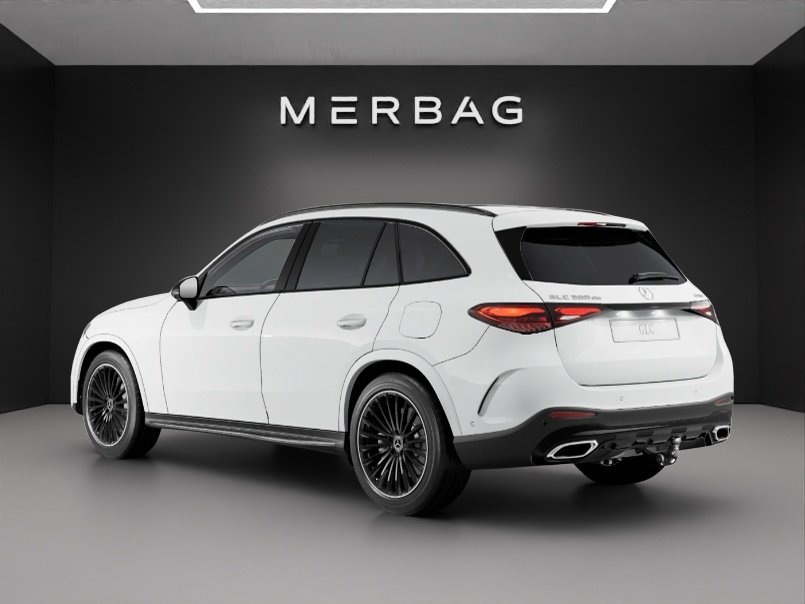 MERCEDES-BENZ GLC 300 de 4Matic 9G-Tronic, Plug-in-Hybrid Diesel/Electric, New car, Automatic - 3