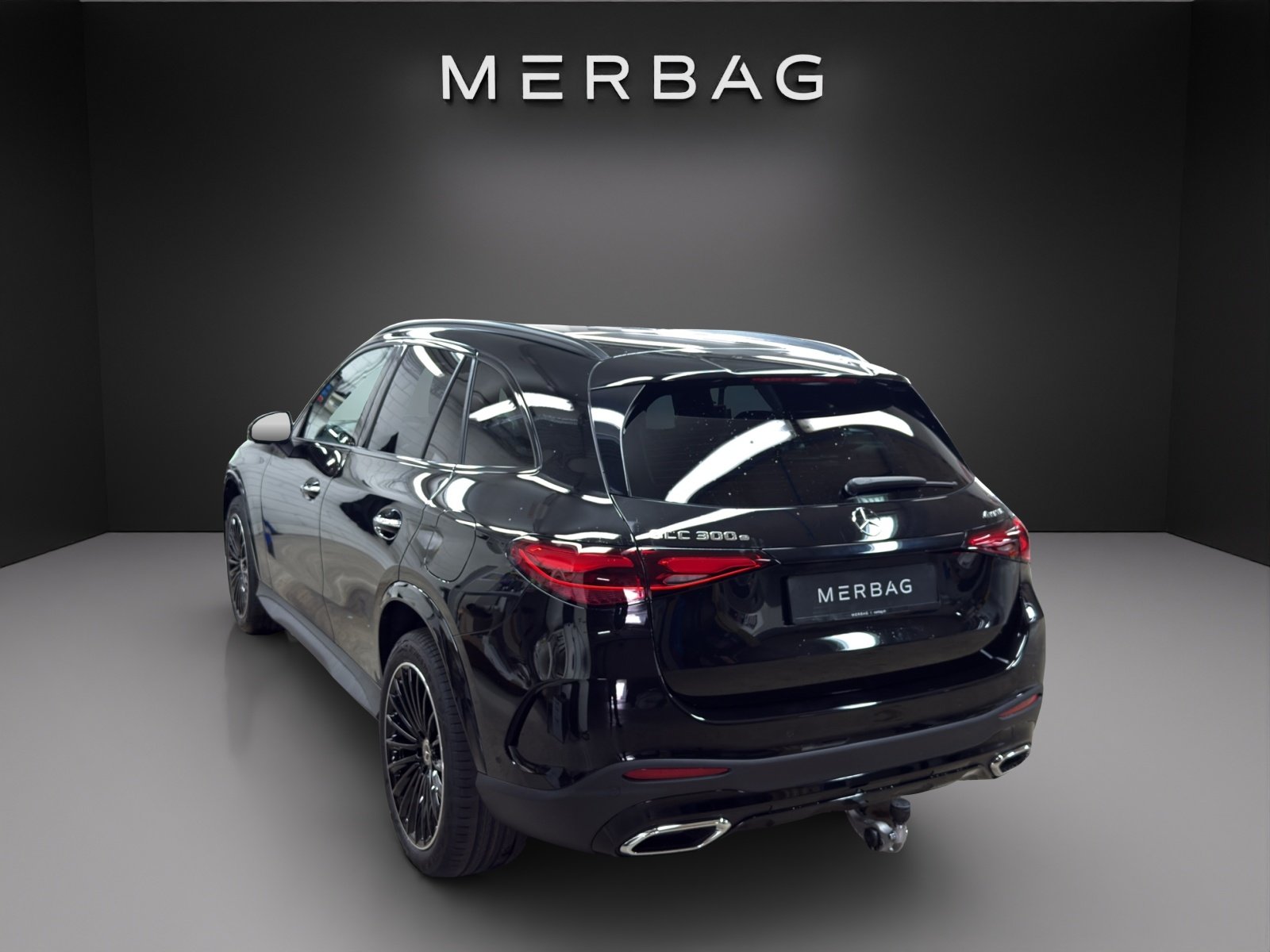 MERCEDES-BENZ GLC 300 e 4Matic 9G-Tronic EQ Star, Plug-in-Hybrid Benzina/Elettrica, Auto nuove, Automatico - 3