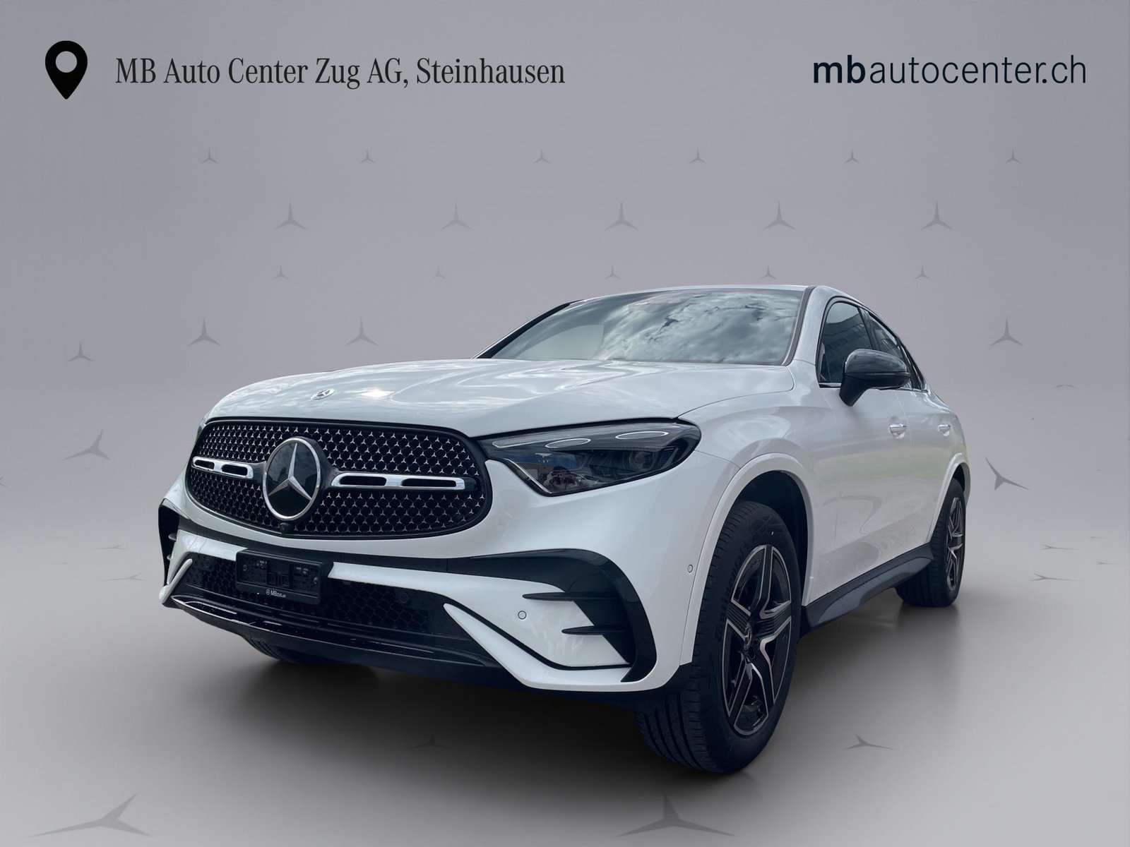 MERCEDES-BENZ GLC 300 e EQ Star AMG Line 4matic Coupé