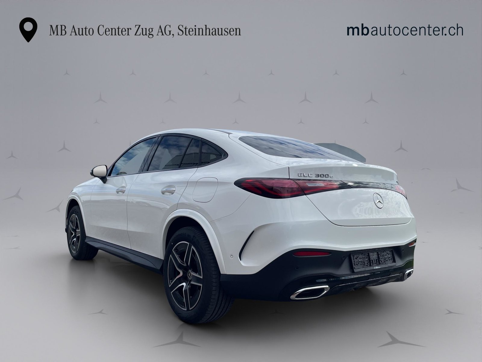 MERCEDES-BENZ GLC 300 e EQ Star AMG Line 4matic Coupé, Plug-in-Hybrid Benzin/Elektro, Neuwagen, Automatik - 4