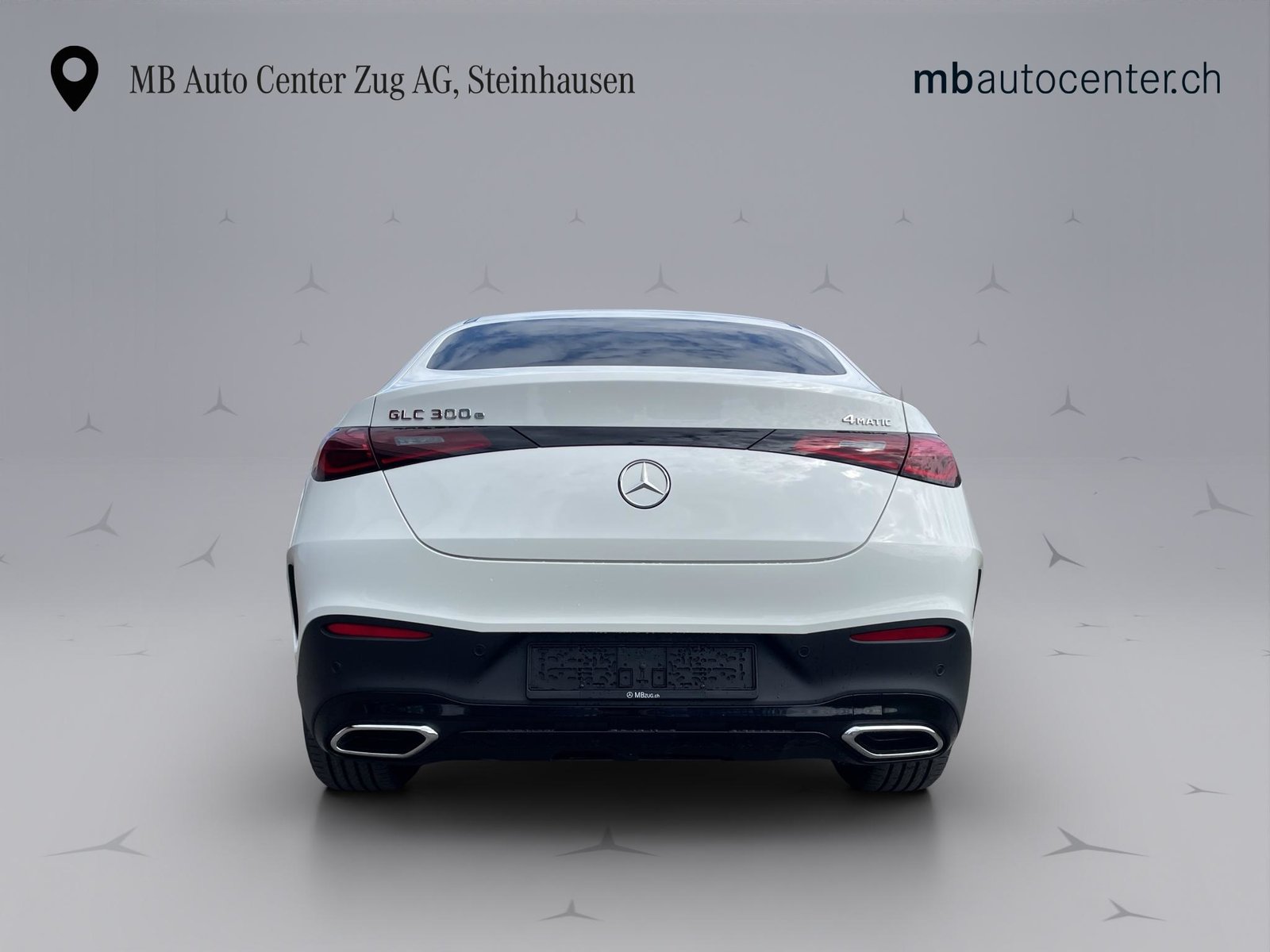 MERCEDES-BENZ GLC 300 e EQ Star AMG Line 4matic Coupé, Plug-in-Hybrid Benzin/Elektro, Neuwagen, Automatik - 5
