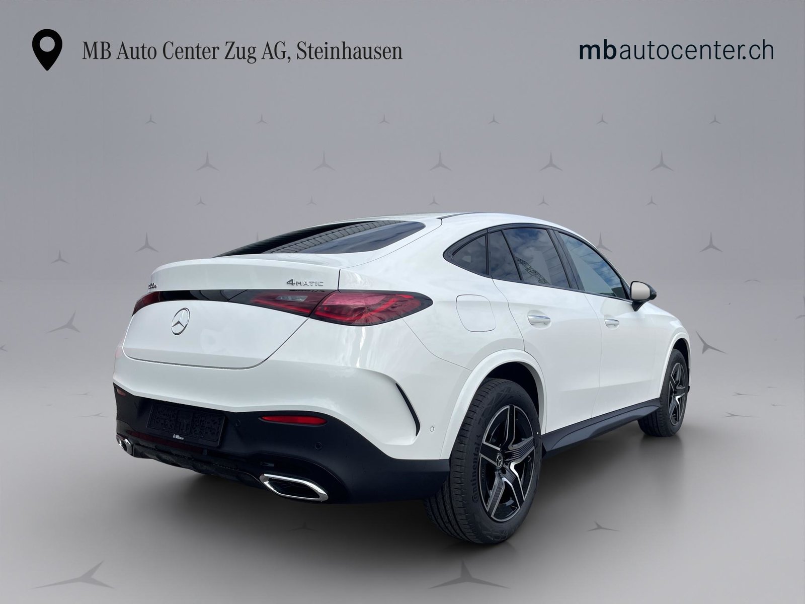 MERCEDES-BENZ GLC 300 e EQ Star AMG Line 4matic Coupé, Plug-in-Hybrid Benzin/Elektro, Neuwagen, Automatik - 6