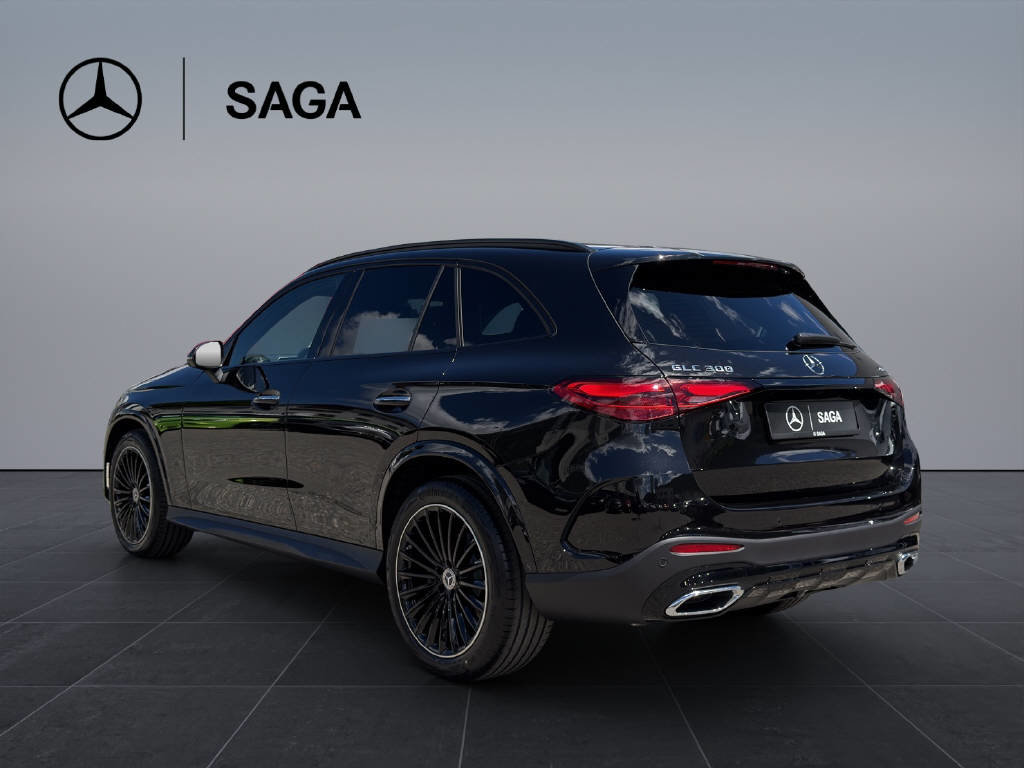 MERCEDES-BENZ GLC 300 AMG Line 4matic, Mild-Hybrid Petrol/Electric, New car, Automatic - 4