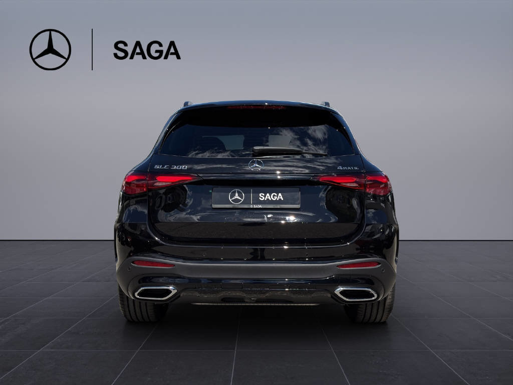 MERCEDES-BENZ GLC 300 AMG Line 4matic, Mild-Hybrid Petrol/Electric, New car, Automatic - 5