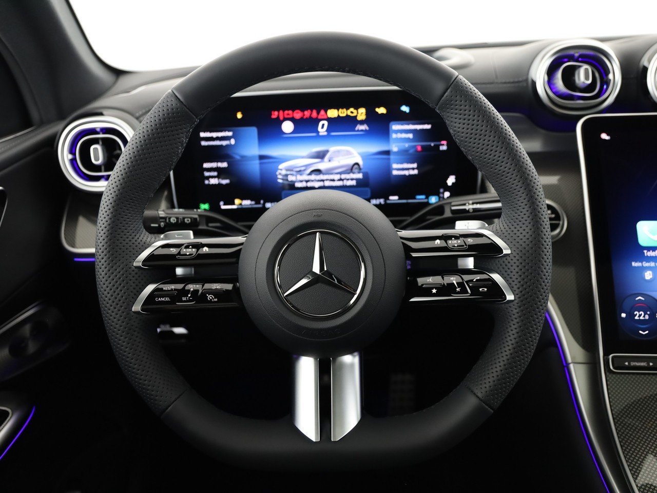 MERCEDES-BENZ GLC 300 4Matic 9G-Tronic, Hybride Leggero Benzina/Elettrica, Auto nuove, Automatico - 6