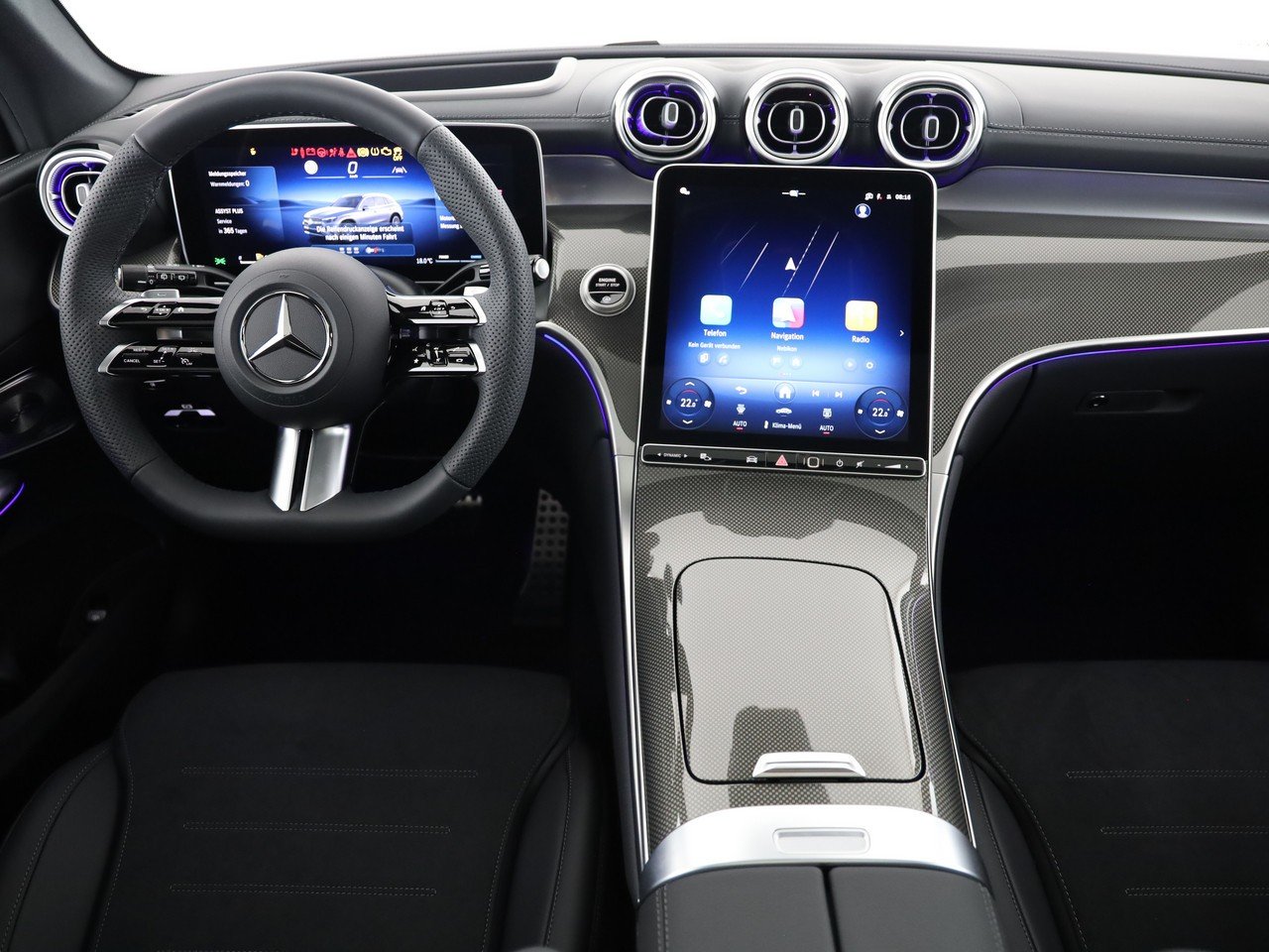 MERCEDES-BENZ GLC 300 4Matic 9G-Tronic, Hybride Leggero Benzina/Elettrica, Auto nuove, Automatico - 7
