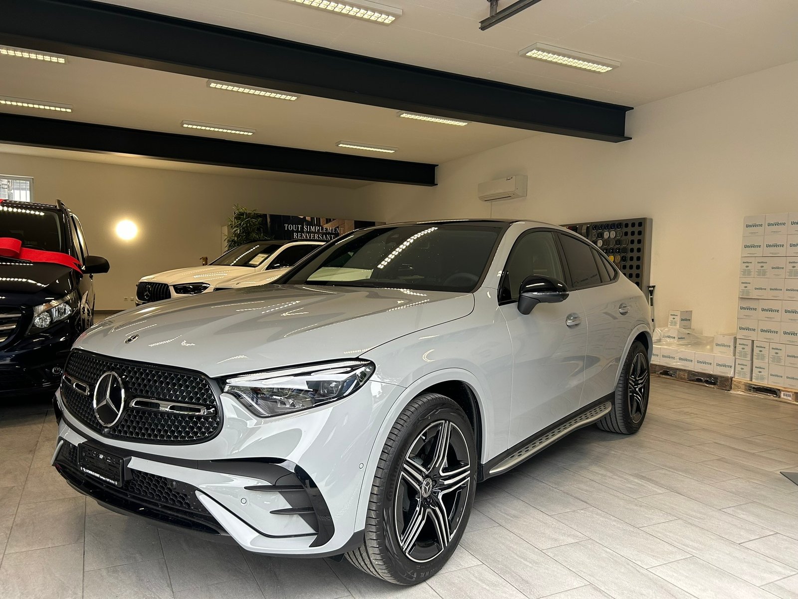 MERCEDES-BENZ GLC Coupé 300 4Matic AMG Line 9G-Tronic