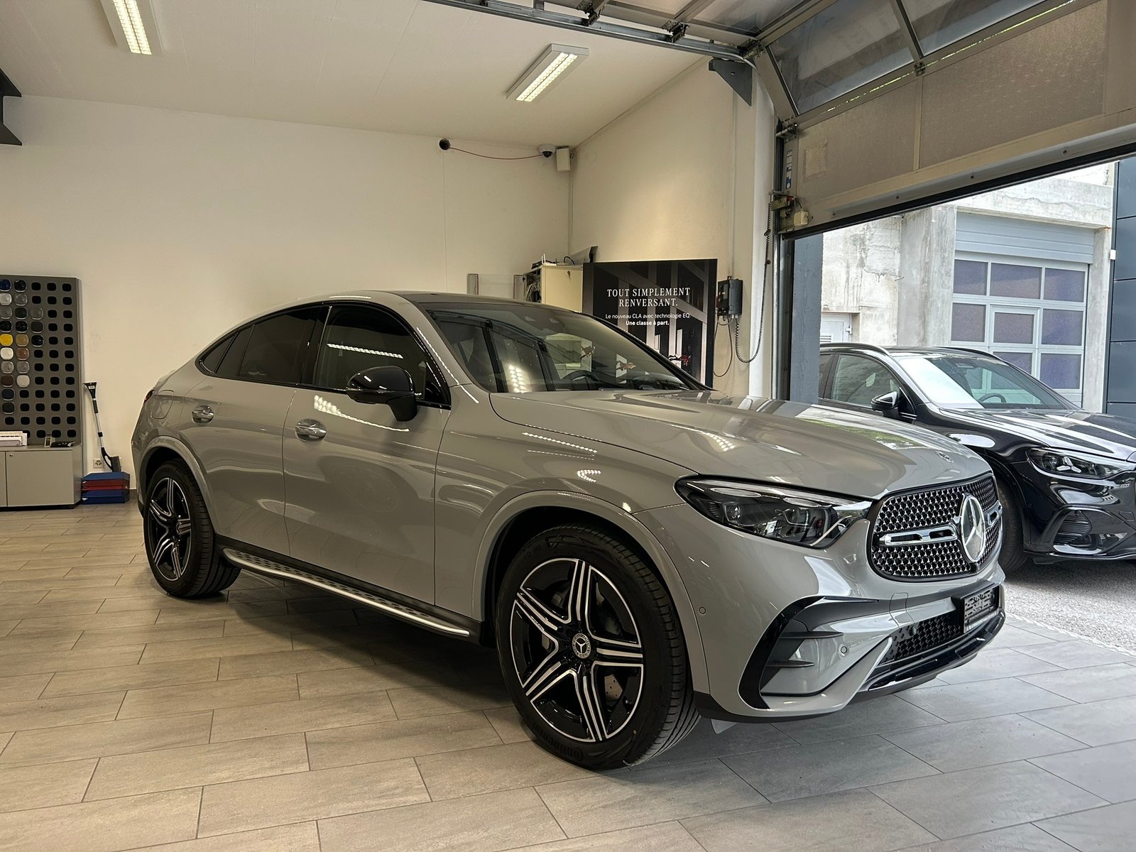 MERCEDES-BENZ GLC Coupé 300 4Matic AMG Line 9G-Tronic, Mild-Hybrid Benzin/Elektro, Neuwagen, Automatik - 2