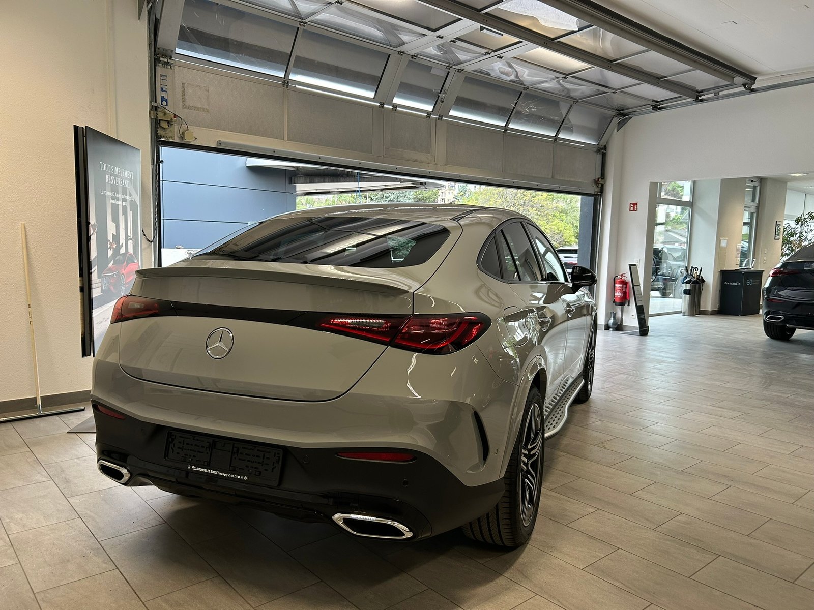 MERCEDES-BENZ GLC Coupé 300 4Matic AMG Line 9G-Tronic, Mild-Hybrid Benzin/Elektro, Neuwagen, Automatik - 4