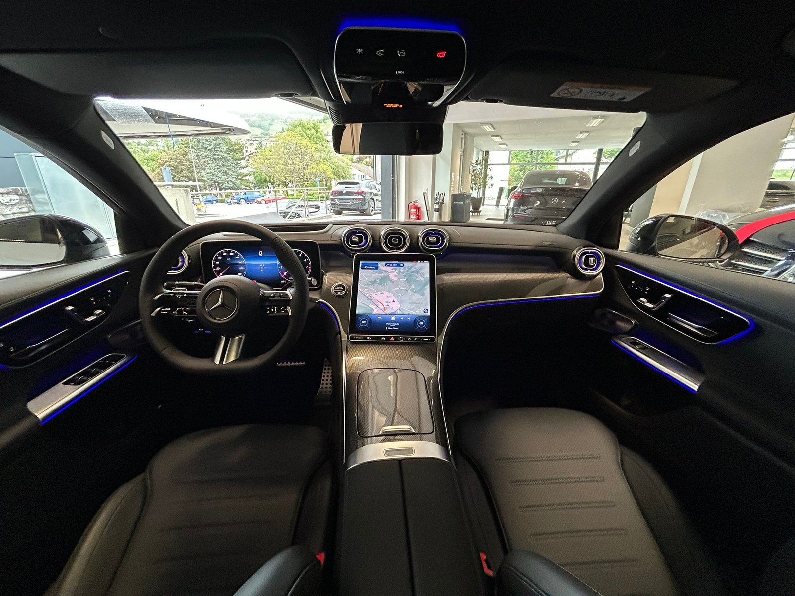 MERCEDES-BENZ GLC Coupé 300 4Matic AMG Line 9G-Tronic, Mild-Hybrid Benzin/Elektro, Neuwagen, Automatik - 7