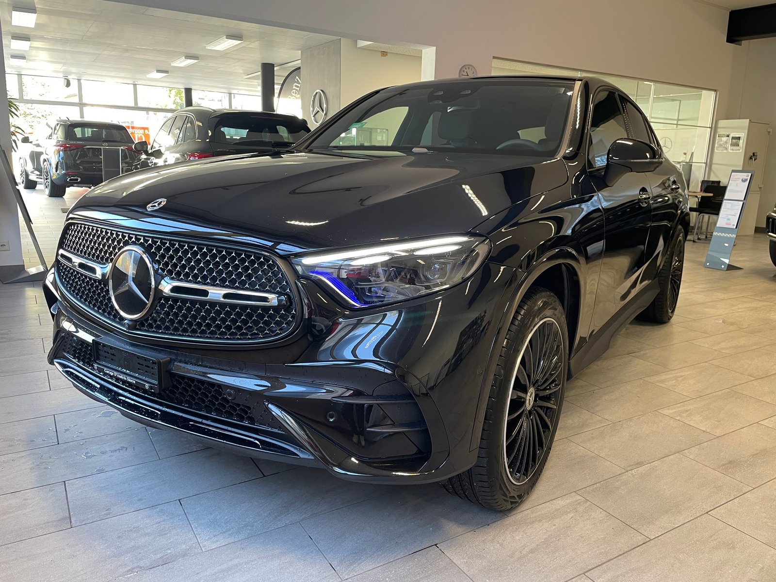 MERCEDES-BENZ GLC 300 de 4Matic AMG Line coupé EQ Star 9G-T