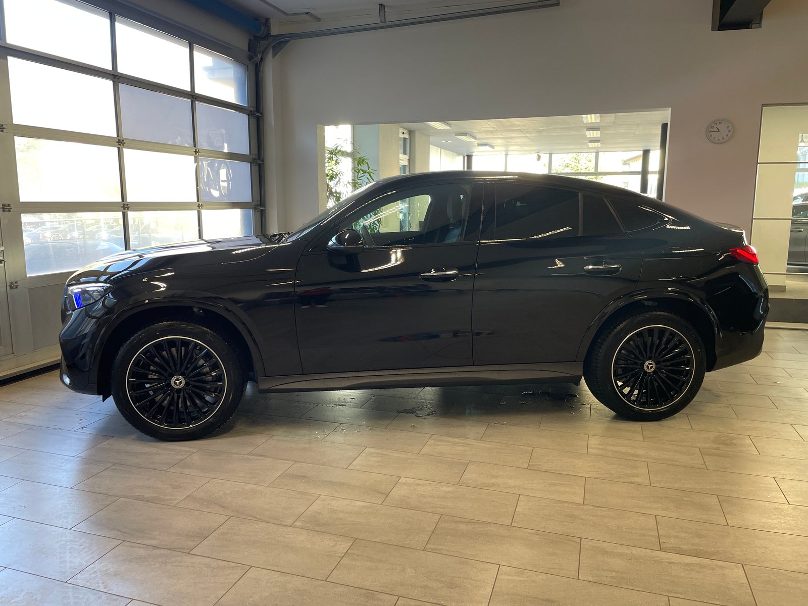 MERCEDES-BENZ GLC 300 de 4Matic AMG Line coupé EQ Star 9G-T, Plug-in-Hybrid Diesel/Elektro, Neuwagen, Automatik - 2
