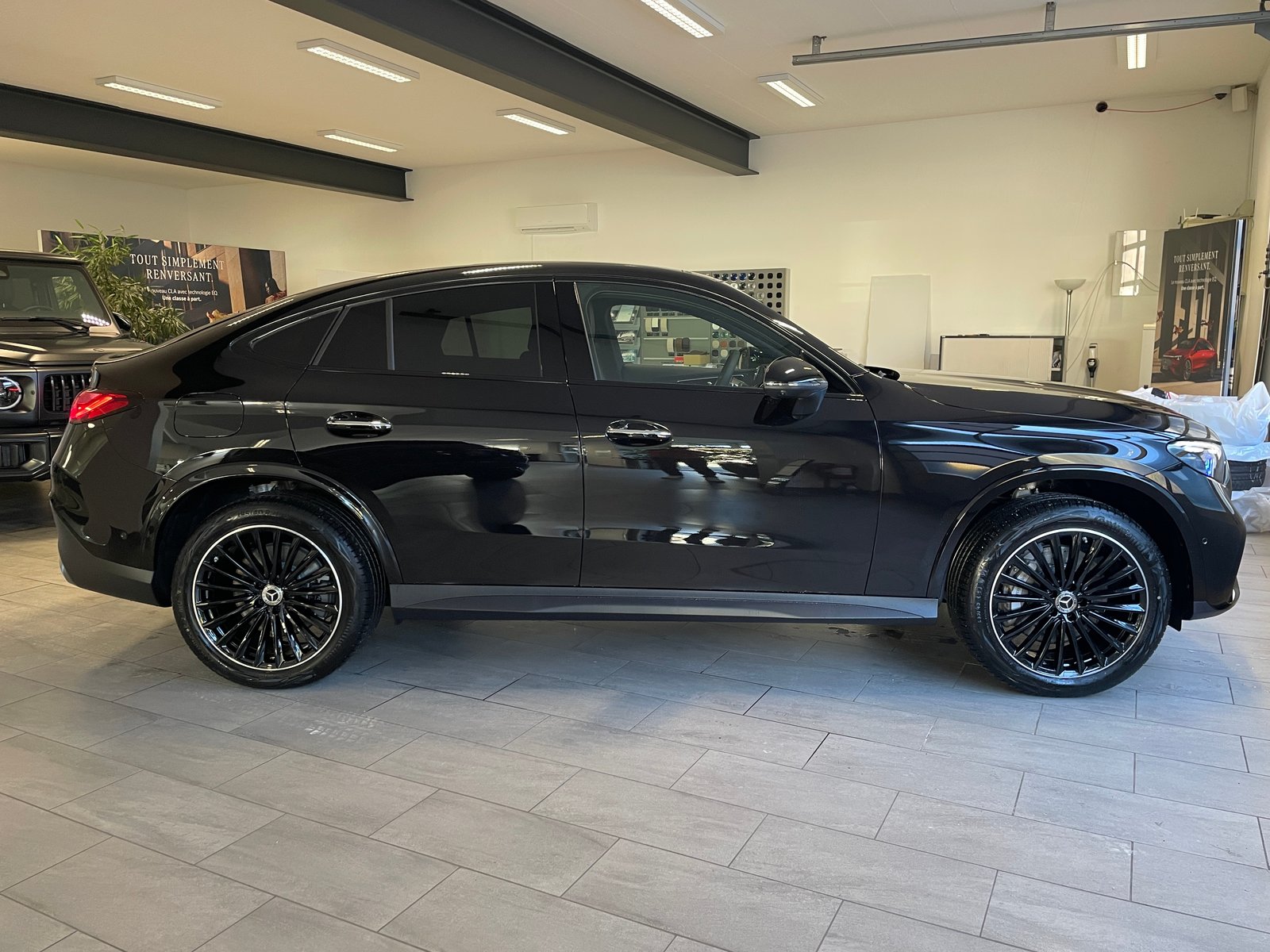 MERCEDES-BENZ GLC 300 de 4Matic AMG Line coupé EQ Star 9G-T, Plug-in-Hybrid Diesel/Elektro, Neuwagen, Automatik - 3