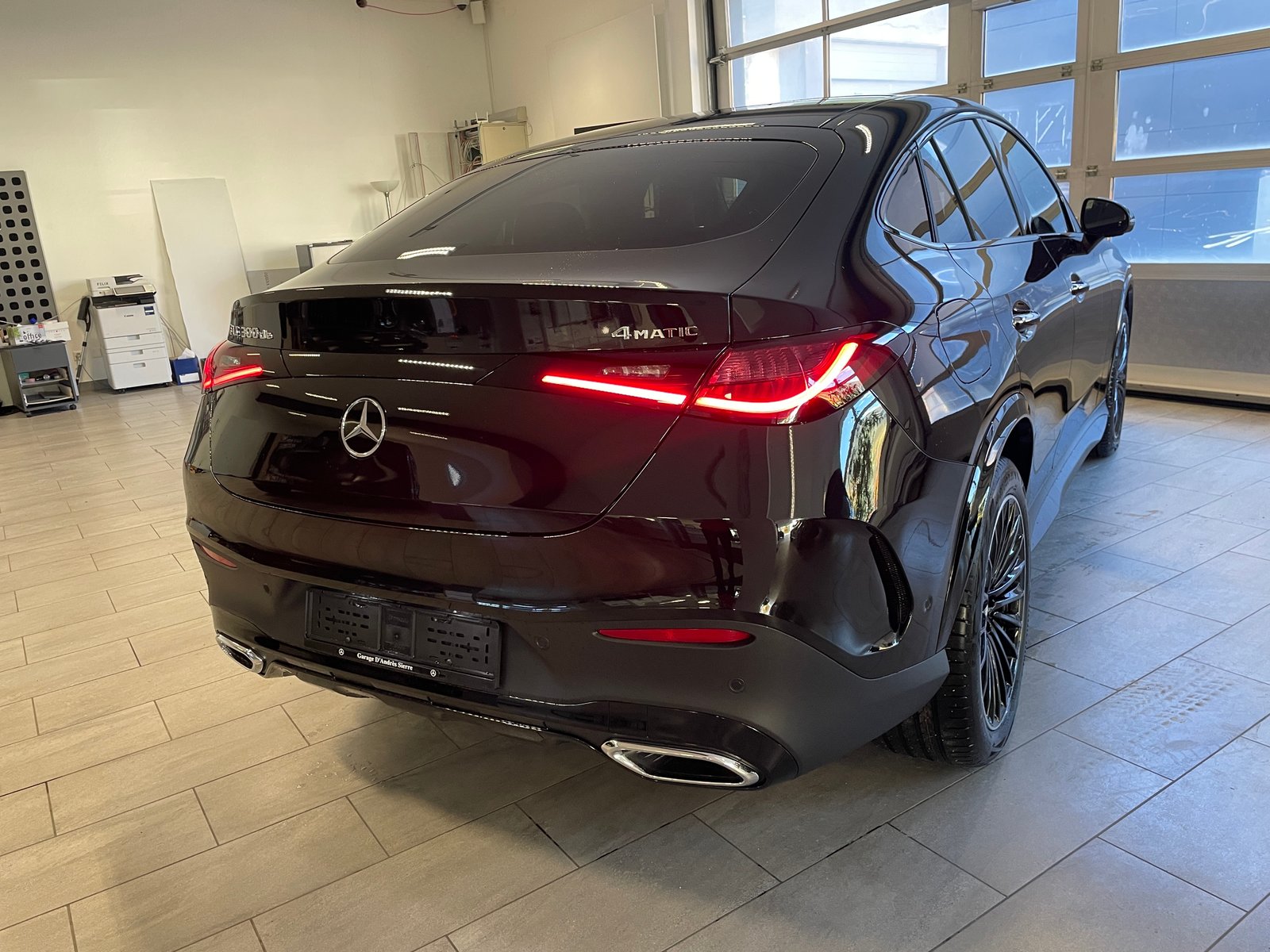 MERCEDES-BENZ GLC 300 de 4Matic AMG Line coupé EQ Star 9G-T, Plug-in-Hybrid Diesel/Elektro, Neuwagen, Automatik - 4