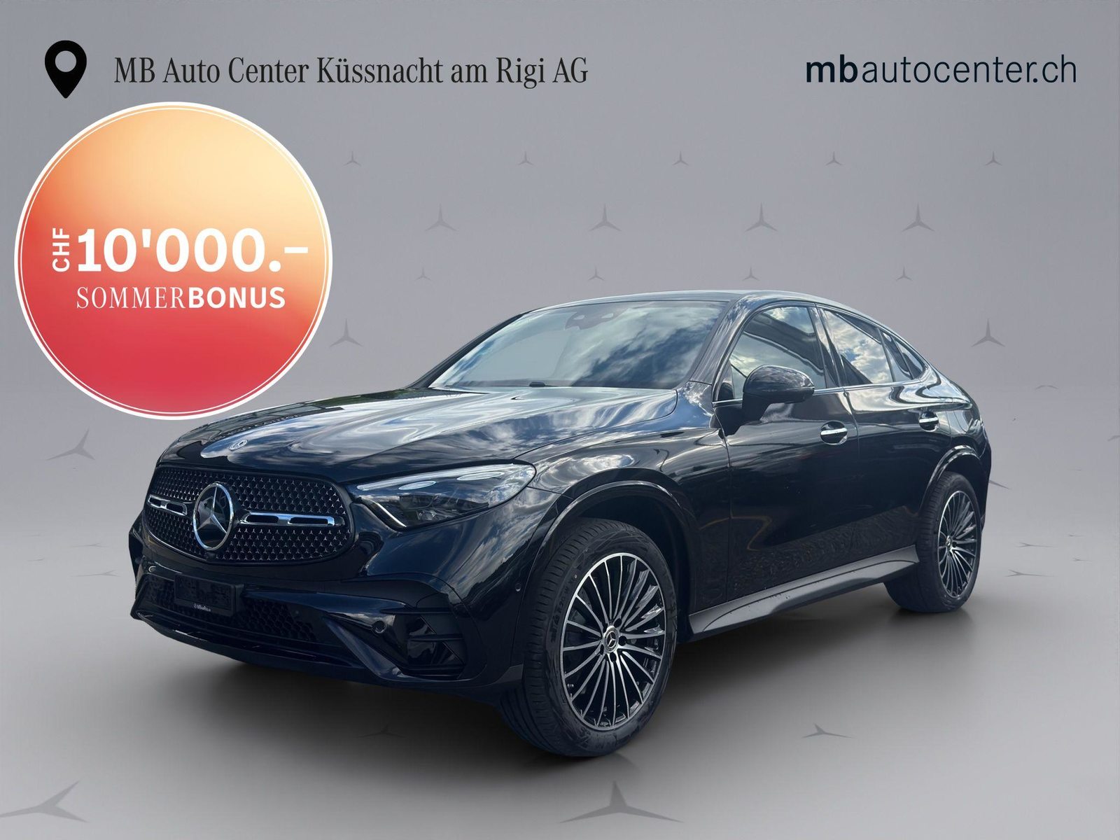 MERCEDES-BENZ GLC 300 e EQ Star AMG Line 4matic Coupé