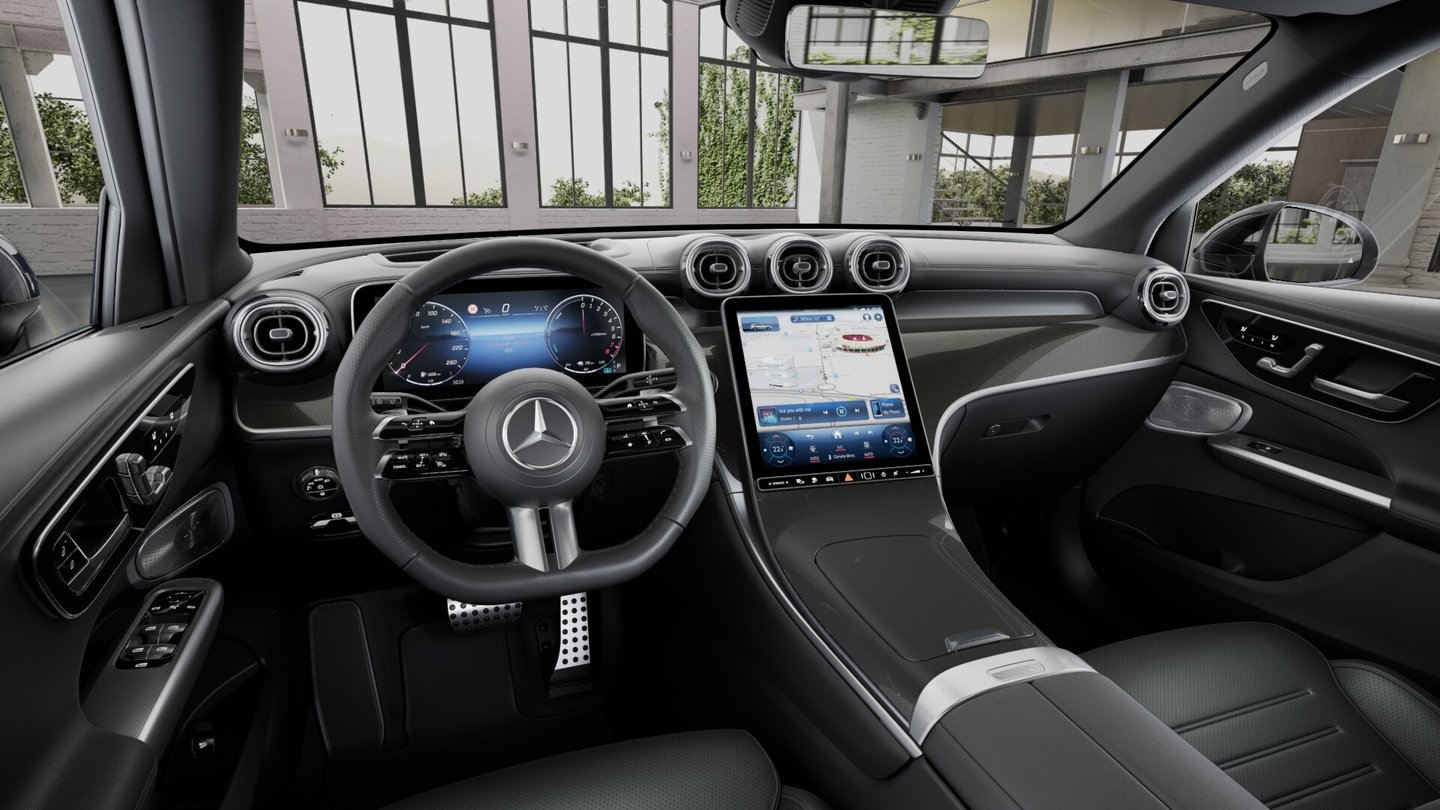 MERCEDES-BENZ GLC 300 e 4Matic EQ Star 9G-Tronic, Hybride Rechargeable Essence/Électricité, Voiture nouvelle, Automatique - 7