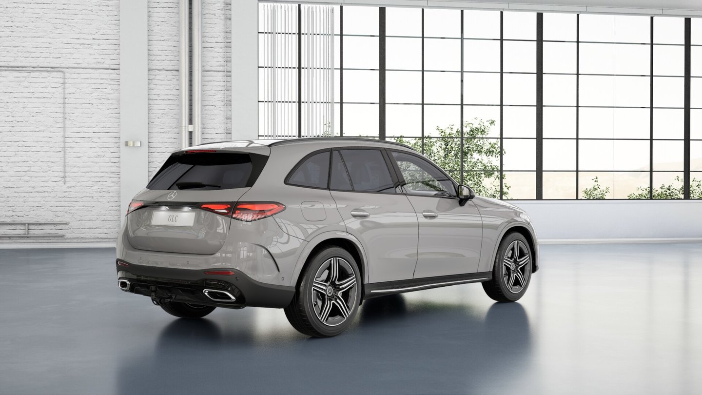 MERCEDES-BENZ GLC 300 4Matic 9G-Tronic, Hybride Léger Essence/Électricité, Voiture nouvelle, Automatique - 4
