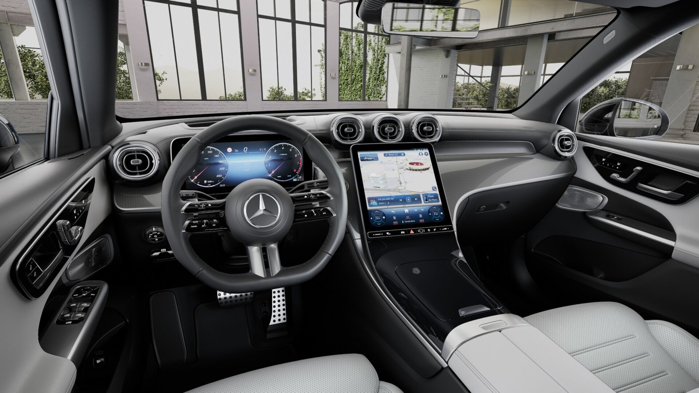 MERCEDES-BENZ GLC 300 4Matic 9G-Tronic, Hybride Léger Essence/Électricité, Voiture nouvelle, Automatique - 7