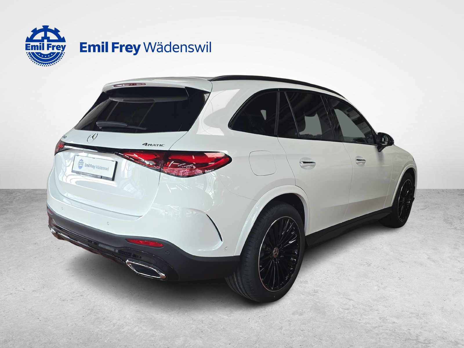 MERCEDES-BENZ GLC 300 4MATIC AMG Line, Hybride Leggero Benzina/Elettrica, Auto nuove, Automatico - 4
