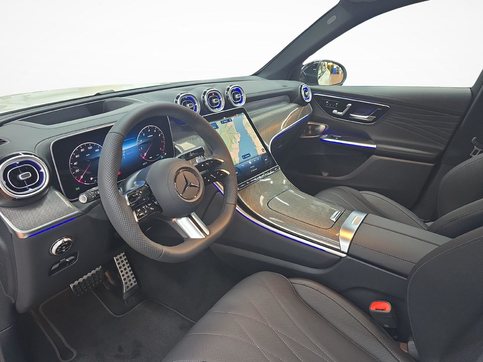 MERCEDES-BENZ GLC 300 4MATIC AMG Line, Hybride Leggero Benzina/Elettrica, Auto nuove, Automatico - 6