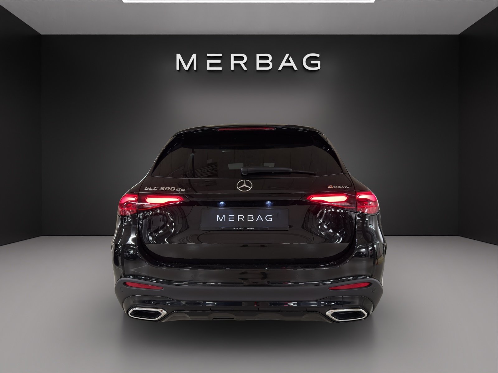 MERCEDES-BENZ GLC 300 de 4Matic 9G-Tronic, Plug-in-Hybrid Diesel/Elektro, Neuwagen, Automatik - 4