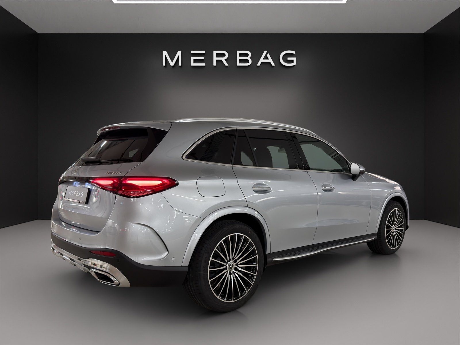 MERCEDES-BENZ GLC 300 de 4Matic 9G-Tronic, Plug-in-Hybrid Diesel/Elektro, Neuwagen, Automatik - 3